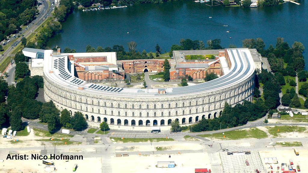 Hotel Gerhard Nürnberg Kültér fotó