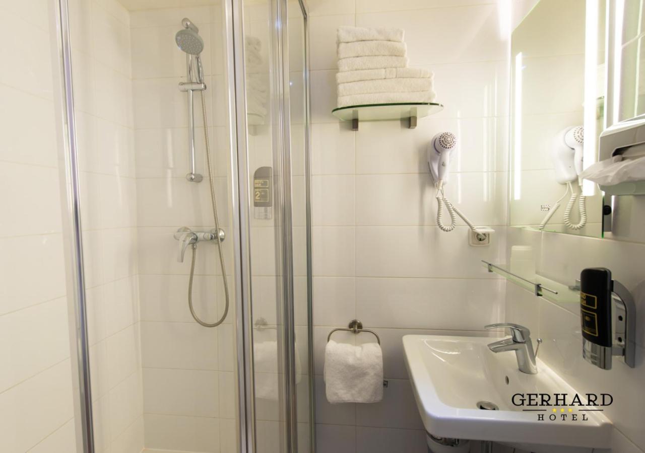 Hotel Gerhard Nürnberg Szoba fotó