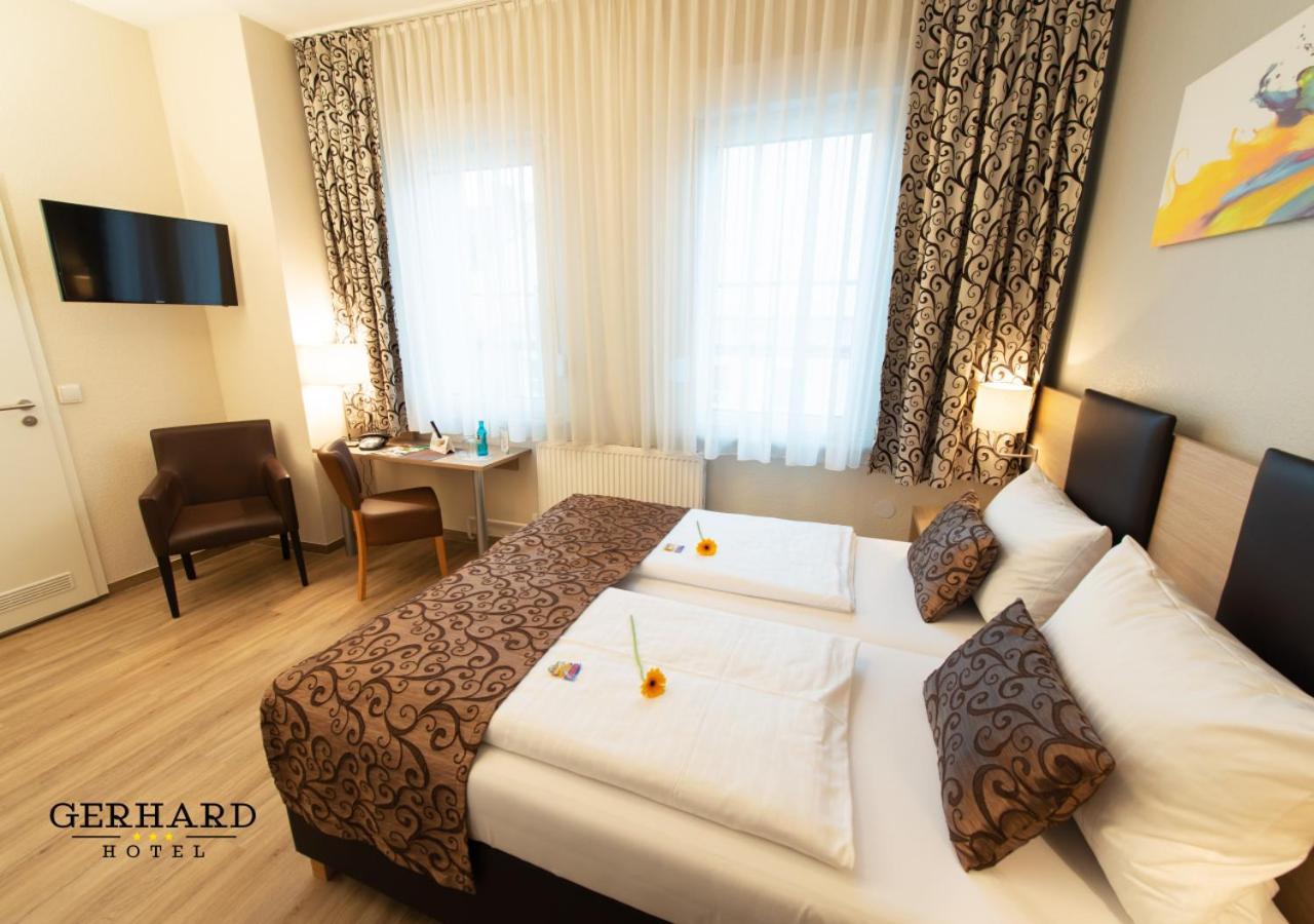 Hotel Gerhard Nürnberg Kültér fotó
