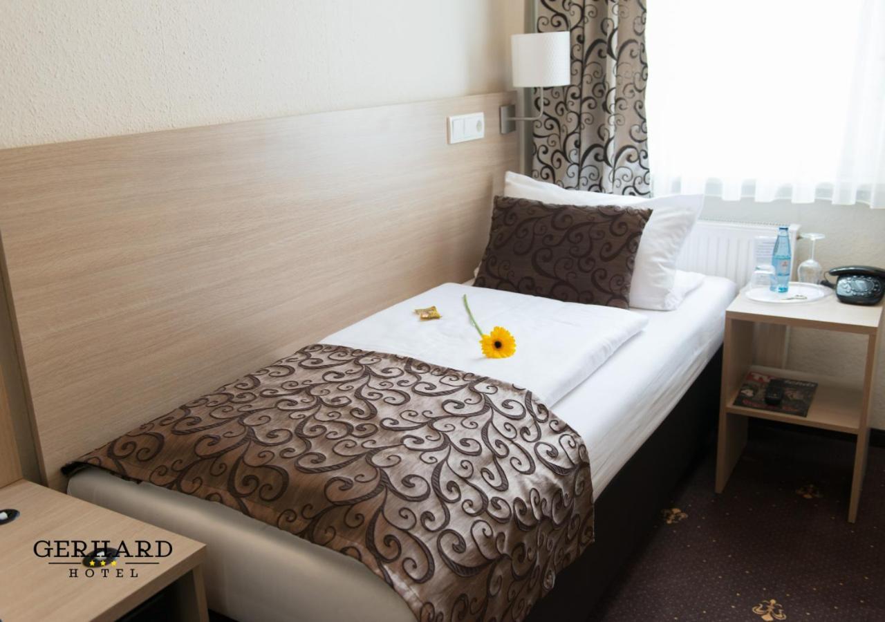 Hotel Gerhard Nürnberg Szoba fotó