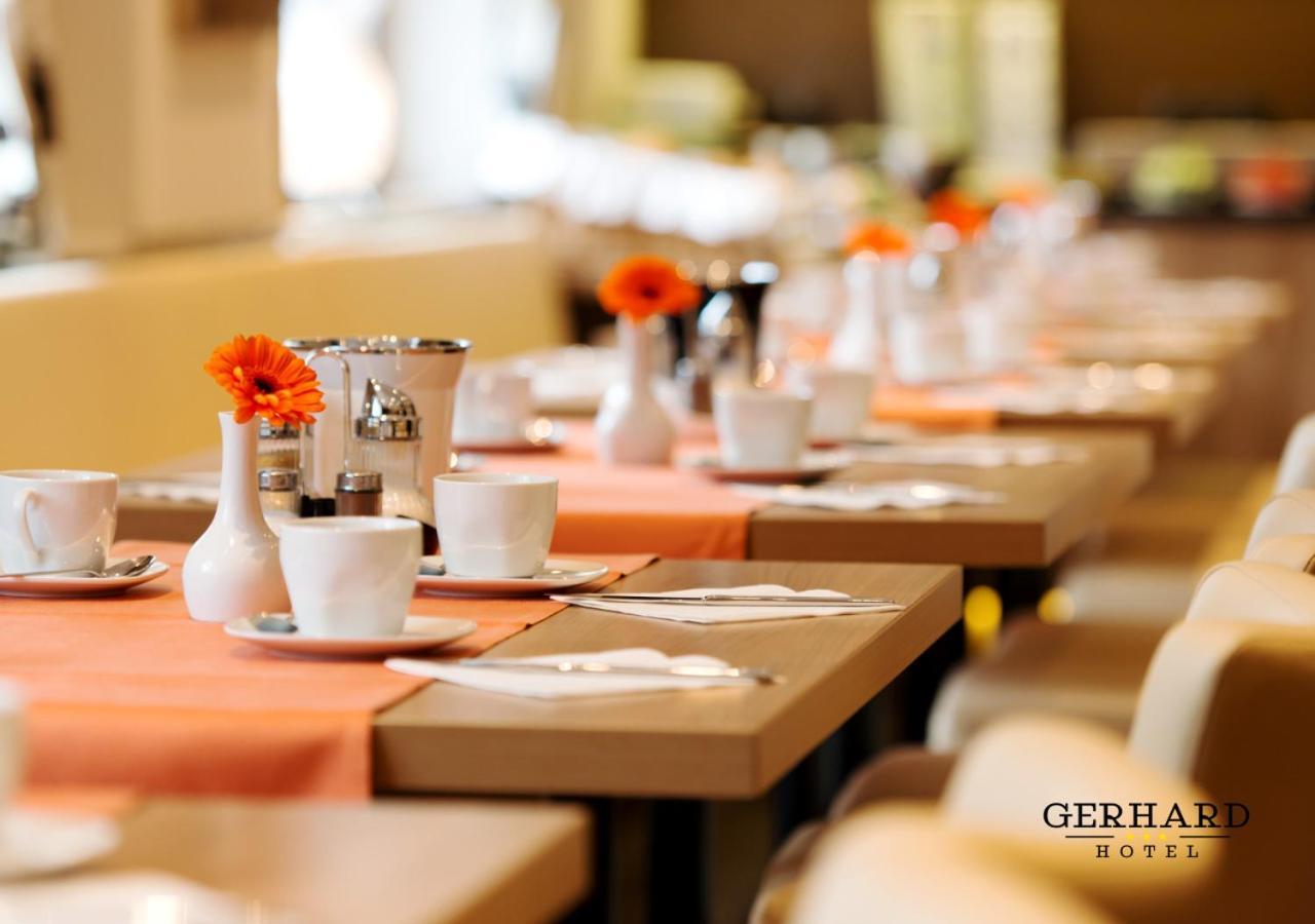 Hotel Gerhard Nürnberg Kültér fotó