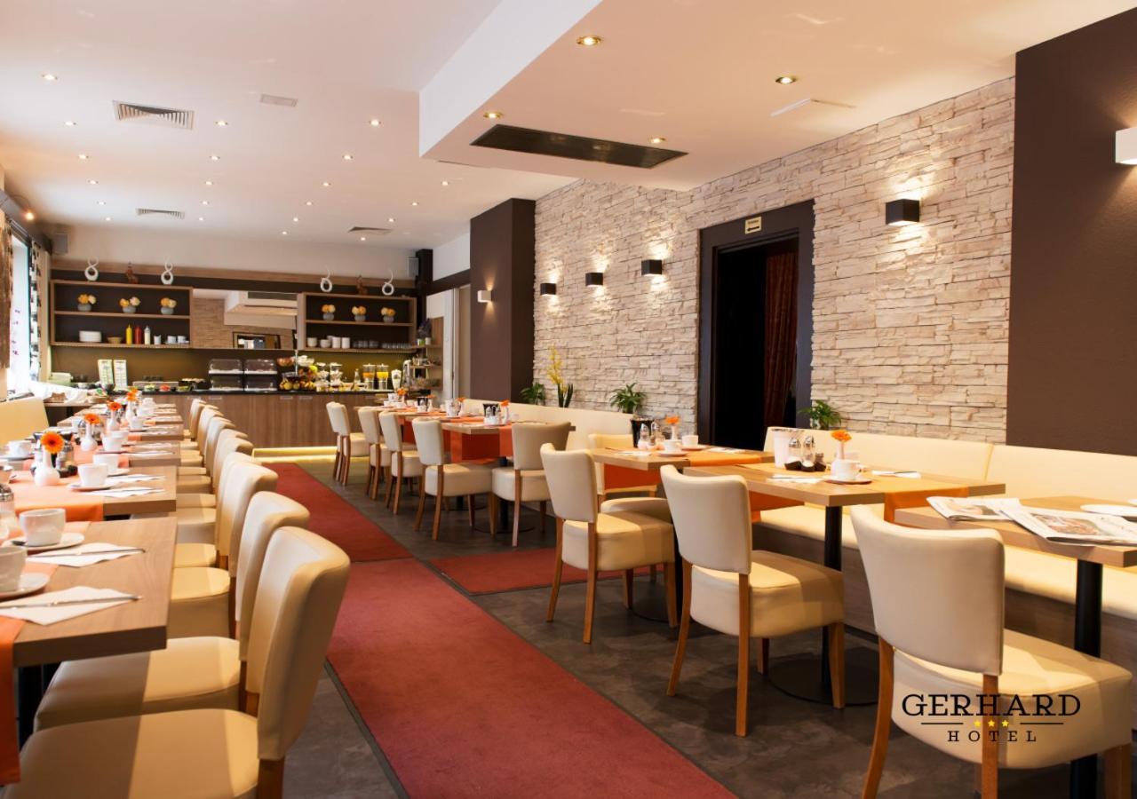 Hotel Gerhard Nürnberg Kültér fotó